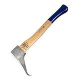 Kings County Tools 15” Pickaroon | Safely Move Cut Logs | Duck Bill Tip Locks Securely Into Wood | American Hickory Handle | German Drop Forged Steel Head | Firewood Prep Tool