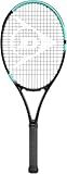 Dunlop Sports Team 260 Pre-Strung Tennis Racket, 3/8 Grip, Black/Blue