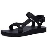 YOCCI Women's Original Sport Sandals Hiking Sandals with Arch Support Yoga Mat Insole Light Weight Outdoor Water Shoes