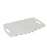 10 Strawberry Street Highland 15" x 9 "Coupe Handled Platter, Set of 2, White