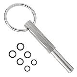 KitchenKipper Service Repair Tool Key for Jura Capresso Impressa AEG Cafamosa Krups Nespresso Coffee Machines - Open Security Oval Head Screws