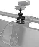 JCWINY Web cam Accessory ScreenBar Halo, Webcam Stand for Monitor Light Bar Angle Adjustable Computer Light Webcam Mount for BENQ Quntis Monitor Lamp Super Strong Nano Adhesive Mount