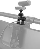 JCWINY Web cam Accessory ScreenBar Halo, Webcam Stand for Monitor Light Bar Angle Adjustable Computer Light Webcam Mount for BENQ Quntis Monitor Lamp Super Strong Nano Adhesive Mount