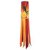 In the Breeze 5233 — Dancing Kokopelli Inspiration Windsock — Vibrant Southwest Outdoor Garden Décor