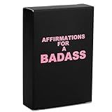 shoprotik Badass Affirmation Cards - Daily Motivational and Inspirational Cards for Women