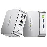 GMKtec Mini PC Ryzen 5 3500U 1TB NVMe SSD 16GB DDR4 2.5GbE NIC LAN Office Home Desktop Computers, HTPC Proxmox, HDMI 2.1, USB-C, DP Triple 4K Display Nucbox G10