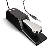 M-AUDIO SP-2 Universal Sustain Pedal with Piano Style Action For MIDI Keyboards, Digital Pianos and More