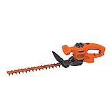 BLACK+DECKER Electric Hedge Trimmer, 16-Inch (BEHT100)