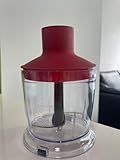MEGAWISE Immersion Hand Blender Accessories (red container)
