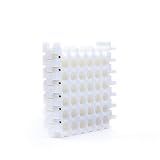 10GTEK Cable Organizing and Bundler Tool，36-Hole Cable Dresser for Data Center, Server Rooms and Machine Room Wire Management and Organizer, Perfect for Cable Management(CAT5, CAT6)