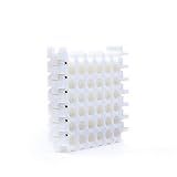 10Gtek Cable Organizing and Bundler Tool，36-Hole Cable Dresser for Data Center, Server Rooms and Machine Room Wire Management and Organizer, Perfect for Cable Management(CAT5, CAT6)