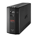 APC Back-UPS Pro 850VA UPS, 510W Battery Backup & Surge Protector, AVR, 8 Outlets (NEMA 5-15R), LCD Display, BX850M Uninterruptible Power Supply for Computers, Wi-Fi Routers, Home Office Electronics