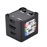 Sipeed NanoKVM Black Full Mini Remote Control Operation and Maintenance Server Beyond RaspberryPi
