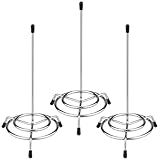 Ticket Stabber for Restaurant, 3PCS Ticket Receipt Holder Stabber Check Spindle Stick Orders Spike for Businesses Kitchen Office, Bill Fork, Memo Holder Spike