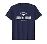 South Carolina Vintage Sports Design Retro SC T-Shirt