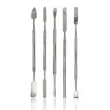 CYNAMED 5PC Spatula Wax & Clay Sculpting Tool Set