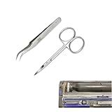 Cleaning Tool Kits, Hair Removal Tools for Vacuums Wheels (Long Hair, Pet Hair Wrapping)