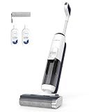 Tineco iFLOOR 5 Breeze Complete Wet Dry Vacuum Cordless Floor Washer, One-Step Cleaning for Hard Floors, Edge Clean, Auto Self-Cleaning, Lightweight & Cordless Design