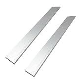 2 Pcs 1/8" X 2" Square Aluminum Flat BAR 16" Long .6061 Aluminium, 3mm X 50mm X 406mm Aluminum Flat Plate, T6511 Solid New Mill Stock