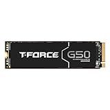 TEAMGROUP T-Force G50 1TB SLC Caching 3D TLC NAND NVMe InnoGrit PCIe Gen4x4 M.2 2280 Gaming SSD with Ultra-Thin Graphene Heat Spreader Works with PS5 Read/Write 5000/4800 MB/s TM8FFE001T0C129