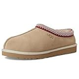 UGG Men's Tasman II Slipper, Driftwood/Biking Red, 11