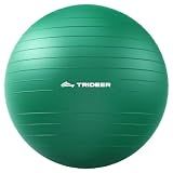 Trideer Exercise Ball for Physical Therapy, Core Strength, Stability & Balance Training, Swiss Ball for Yoga, Fitness & Rehabilitation