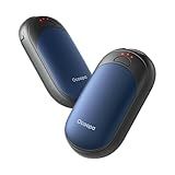 OCOOPA Magnetic Hand Warmers Rechargeable 2 Pack, Fast Heating, UL Certified, Electric Portable Pocket Heater, Hunting Accessories, Golf, Camping Gear, Warm Unique Gifts Women, Tech Gift Men, UT3 Lite