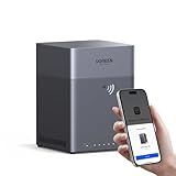 UGREEN NAS DH4300 Plus 4-Bay Desktop NASync, Support Capacity 128TB (Diskless), Remote Access, AI Photo Album, Beginner Friendly, 8GB LPDDR4X RAM, 2.5GbE, 4K HDMI, Network Attached Storage (Diskless)