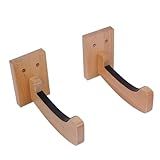 LINGVUM Surfboard Wall Mount Wooden Surf Board Wall Racks for Storage and Display Your Surfboards/Skimboards/Skateboards