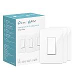 Kasa Smart Light Switch, Single Pole, Need Neutral Wire, HS200P3