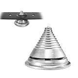 Lawn Mower Blade Balancer for Balances Blades After Sharpening, Metal Material Design Lawnmower Accessories, Compatible with Most Lawnmower Blades (1pk)