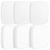 3Pack UV850 Foam & Felt Filters Replacement for Shark Performance Lift Away UV850 UV900 DuoClean Upright Vacuum Cleaner, Compare to Part # XFFK602UKT