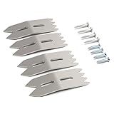 4Pcs Woodworking Limit Clamp Set, Clamping Dogs for Slab Flattening Mill, Aluminum Alloy Wood Board Fixing Clamp Fastening Positioning Plate tool for Accurate Positioning