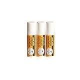 Dionis Goat Milk Skincare Mango Madness Scented Lip Balm Set of 3, Beeswax, Shea Butter & Coconut Oil Self Care Made in The USA, Cruelty-Free, Paraben Free Hydrating Moisturizer for Chapped Lips
