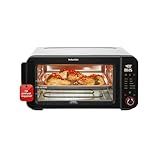 Instant Pot No Preheat Required* 6-Slice Air Fryer Toaster Oven with InstantHeat Technology, 10-in-1, Air Fry, Roast, Bake, Sear Crisp, Toast, Bagel, Broil, Dehydrate, Reheat, and Make Pizza