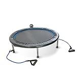 Stamina Intone Plus Trampoline with Resistance Bands - 38 inch Exercise Rebounder, Outdoor and Indoor Trampoline, Exercising Equipment at Home, Recreational Trampolines