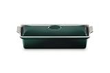 Le Creuset Enameled Cast Iron Traditional Rectangular Terrine, 2 qt., Artichaut