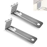 Siding Gauge Tool for 5/16-Inch Fiber Cement, Durable for Carpenter, Construction Worker, Maintenance Worker, Hangers for Hardie Board With 1-1/4-Inch Overlap, 2 Pack