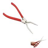 Washing Machine Spring Tool, 383EER4001A Inner Outer Tub Spring Expander Kit for Removal & Installation for Samsung for LG Washer Models red