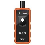 JDIAG EL-50448 TPMS Relearn Tool for Auto Tire Pressure Monitor System Sensor Activation TPMS Reset Tool OEC-T5 for Buick/Chevy/Cadillac Series Vehicles 2025 Edition