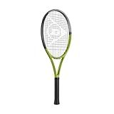 Dunlop Sports Tristorm Team Pre-Strung Tennis Racket, Grip 4 1/4