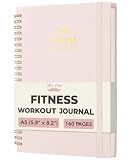 Mr. Pen- Fitness Workout Journal for Women & Men, 5.8" x 8.2", 160 Pages