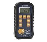 Orion 950® Pinless Wood Moisture Meter by Wagner Meters I Accurate, Non-Damaging, Dual Depth Lumber Moisture Measurement, Bluetooth, Auto EMC, GPP/GPK & Dew Point Calculations (Standard Calibrator)