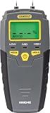 General Tools MMD4E Moisture Meter for Wood, Walls & Water Leak Detection