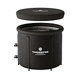 The Ice Pod Pro – Premium Cold Plunge Tub for Daily Recovery – Extra-Insulated Design with Thermal Lid – Built for Comfort, Performance & Durability - The Pod Company