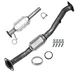 Excel Exhaust Front & Rear Catalytic Converters - Direct Fit Catalytic Converter Replacement/Compatible for Toyota Highlander 2009 2010 2011 2012 2013, 2.7L - EPA Compliant