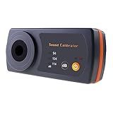 Sound Level Meter Calibrator, Precise Decibel Meter Calibrator with 3 Calibration Level 114dB & 94dB & 104dB, Professional Sound Pressure Level (SPL) Calibrator for Sound Level Meters