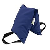 Yoga Sand Bags - 10 LB - Pilates Weights - Workout Equipment - Sand Bags for Weight Training - Fitness - Home Gym - Photography Accessories - Sandbags - Tent weights - Leg Weights - BLUE