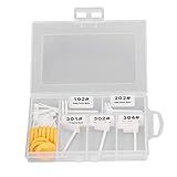 Hard Drive Tools, TPU Repair Tool, Magnetic Hard Disk Magnetic Mobile Hard Disk Box 2. 5in 3. 5in HDD Magnetic Head Comb Data Recovery Set, Head Comb Tool Hard Drive Head Tool Kit