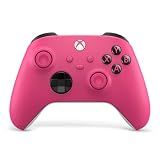 Xbox Wireless Gaming Controller | Deep Pink | Console, PC, & Cloud Devices | Textured Grip | Wireless, Bluetooth, USB-C Connectivity
